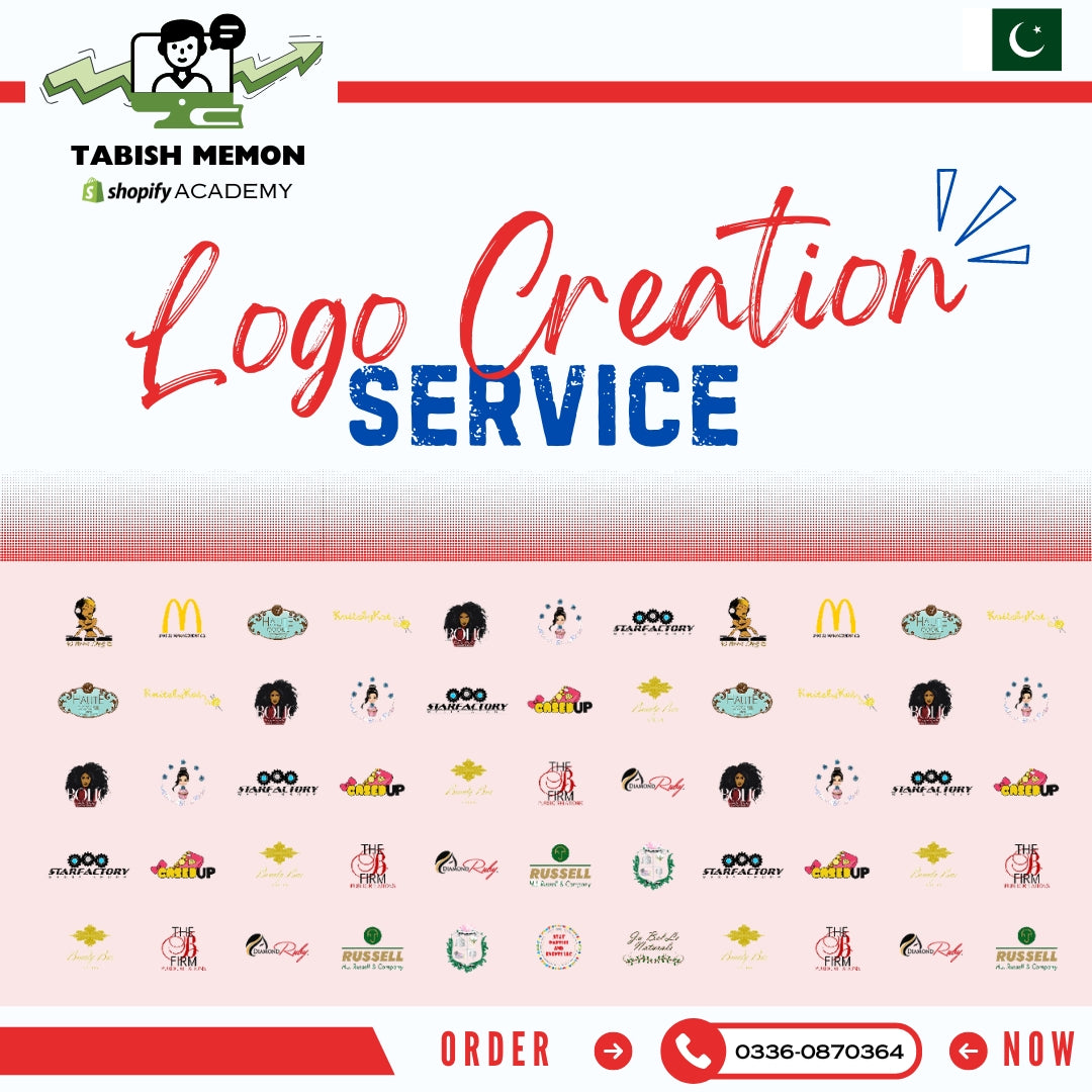 Logo Creation Service by TMA
